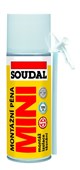 SOUDAL Trubičková montážní pěna MINI 150ml SOUDAL Trubičková montážní pěna MINI 150ml